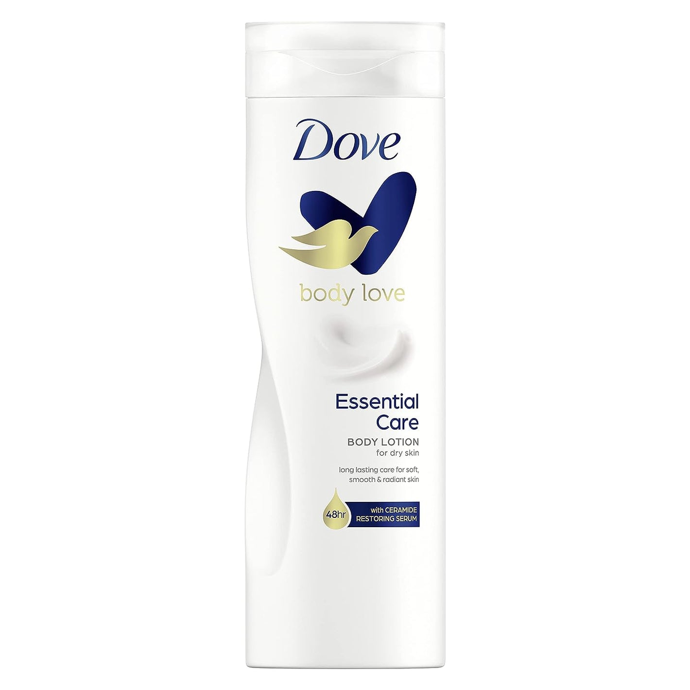 Dove Body Love Essential Care Body Lotion For Dry Skin 400ml,4000388563803,