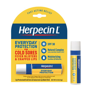 Herpecin-L SPF 30 Everyday Protection Lip Balm 2.8g