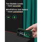 Ogeto 165 ft Laser Measure, Digital Laser Distance Meter, 2 Bubble Levels, LCD, Pythagorean Mode, Area & Volume Measurement
