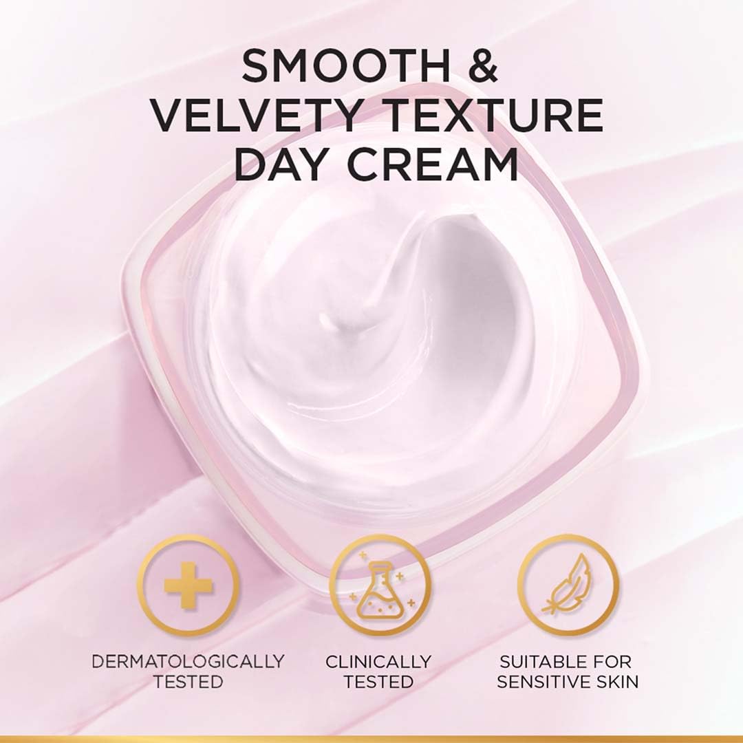 L'Oreal Paris Glycolic-Bright SPF 17 Glowing Day Cream 50ml,8994993016525,