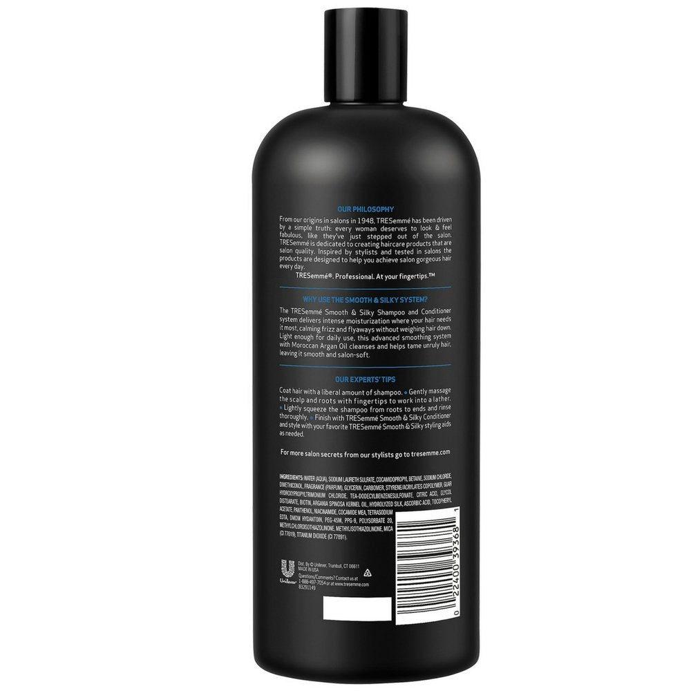 Tresemme Smooth & Silky Touchable Softness Moroccan Argan Oil Shampoo 828ml,022400393681