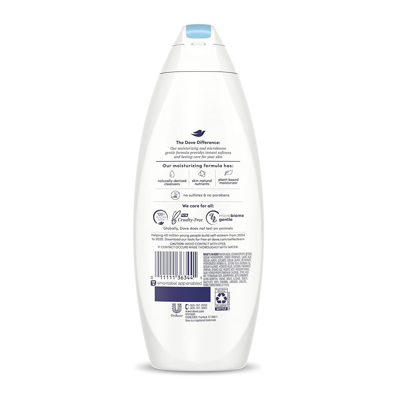 Dove Gentle Exfoliating Beads Body Wash 650ml,011111125186,