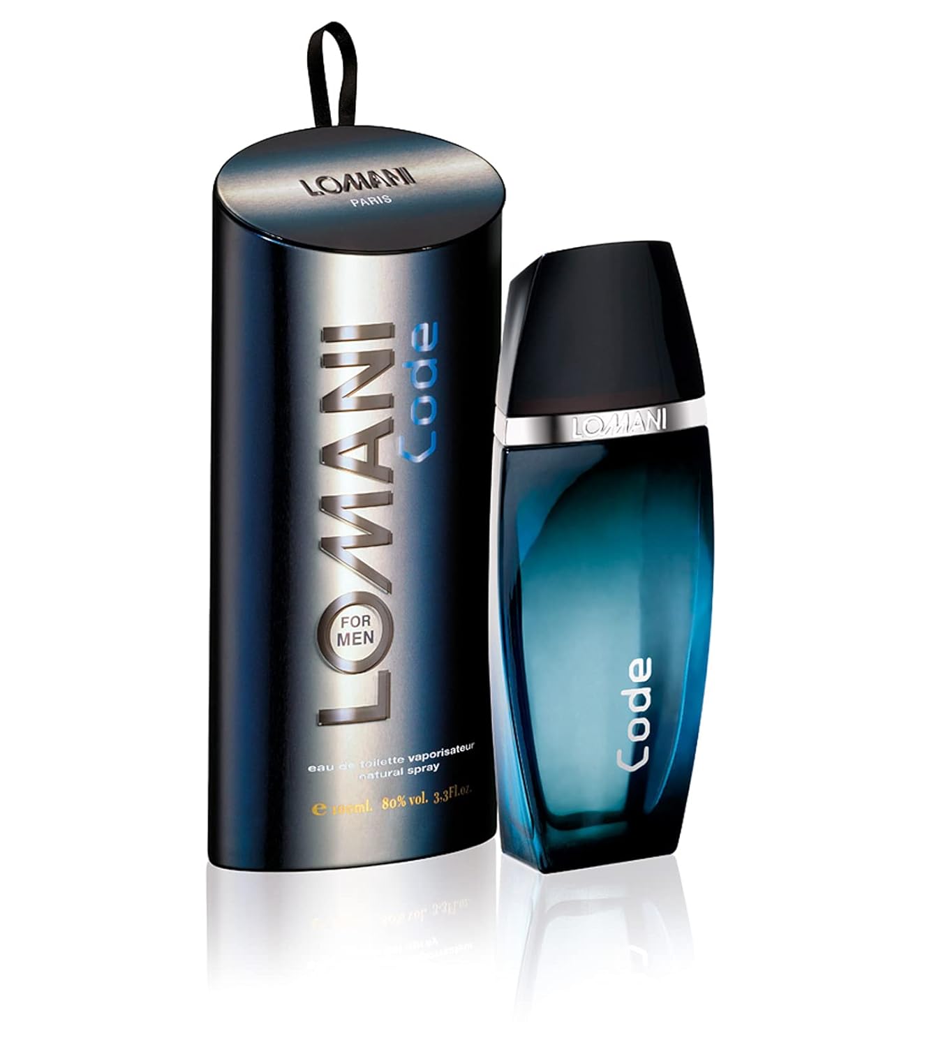 Lomani Paris Code Eau De Toilette For Him 100ml