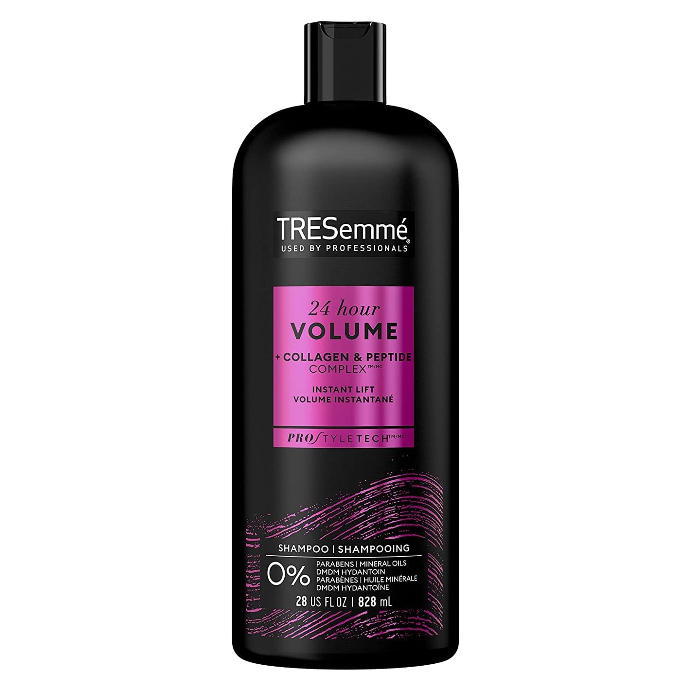 Tresemme 24 Hour Volume Collagen & Peptide Complex Shampoo 828ml,022400393612