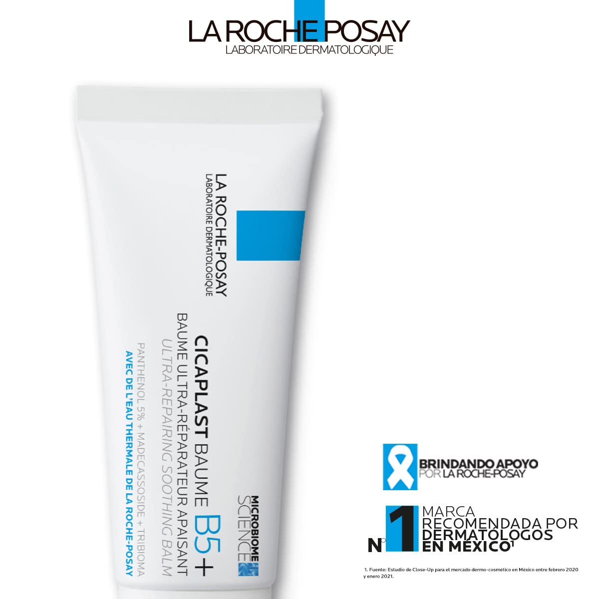 La Roche-Posay Cicaplast Baume B5+ Ultra-Repairing Soothing Balm 100ml,3337872413018