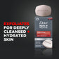 Dove Men +Care Deep Clean Exfoliating 3-In-1 Bar Soap (Pack Of 6) 106g Each,011111012097,