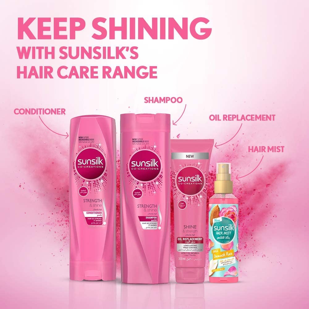Sunsilk Co-Creations Strength & Shine Shampoo 200ml,6281006424364