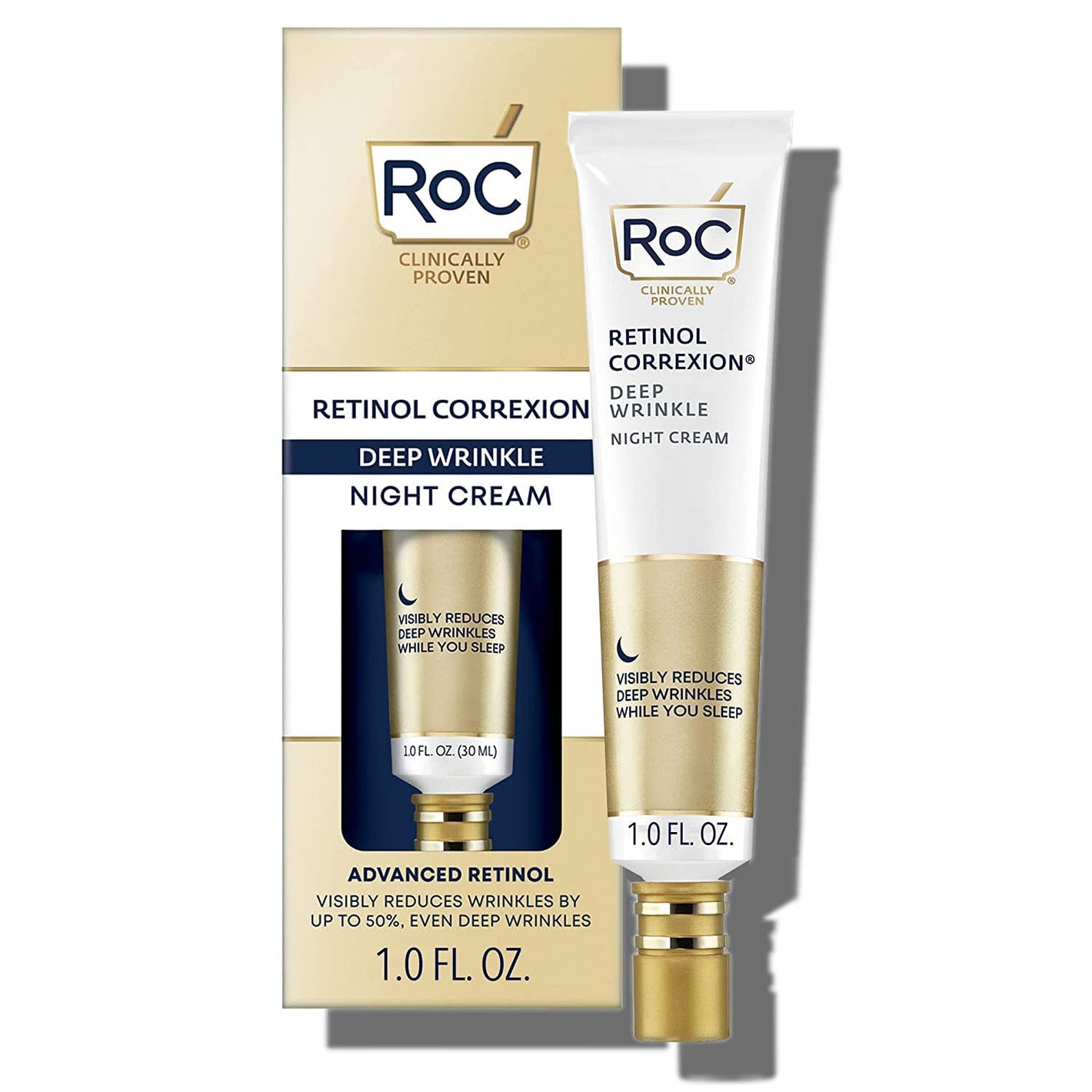 ROC Retinol Correxion Deep Wrinkle Night Cream 30ml,840103283210,