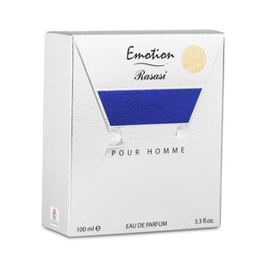 Rasasi Emotion Pour Homme Eau De Parfum For Him 100ml