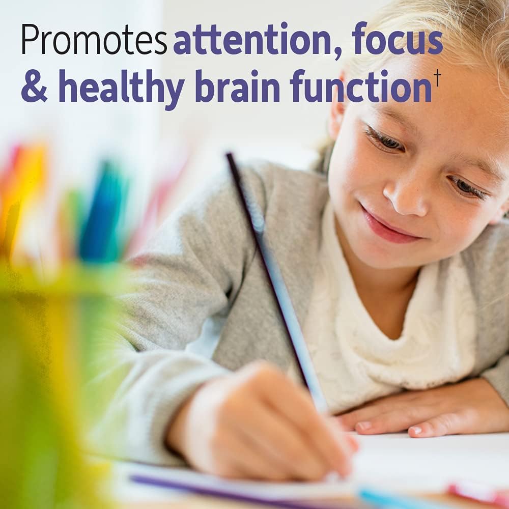 Garden Of Life Dr. Formulated Brain Health Attention & Focus For Kids Watermelon Berry 60 Chewables,658010120715,