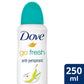 Dove Go Fresh Pear & Aloe Vera Antiperspirant Spray 250ml