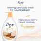 Dove Relaxing Care Shea Butter & Vanilla Nourishing Body Wash 1000ml