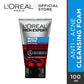 L'Oreal Paris Men Expert White Active Anti-Acne Volcano Brightening Foam 100ml