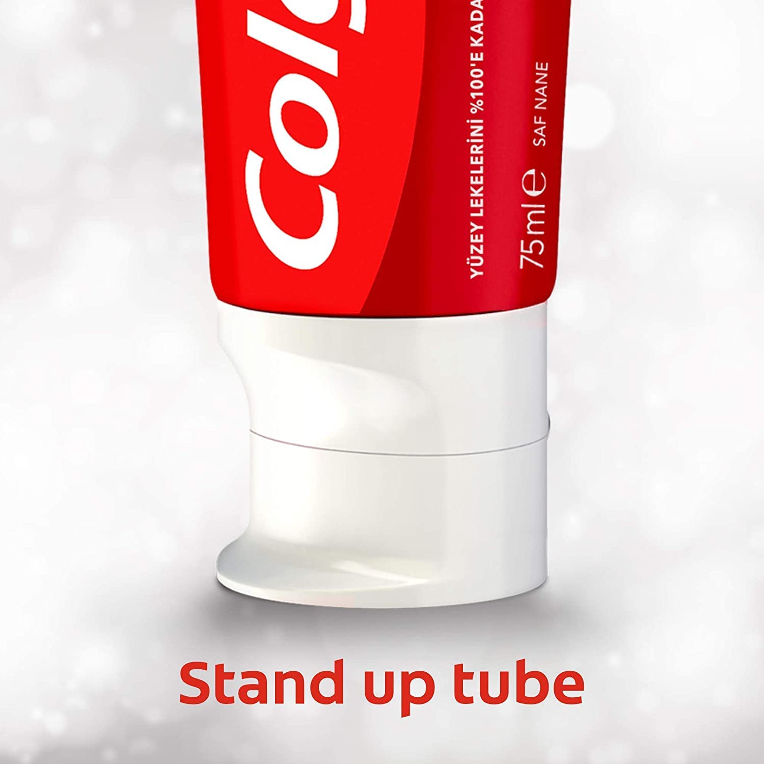 Colgate Optic White Instant Whitening Effect Dazzling Mint Toothpaste 75ml,8714789930848,