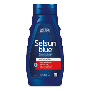 Selsun Blue Maximum Strength Medicated Anti-Dandruff Shampoo 325ml