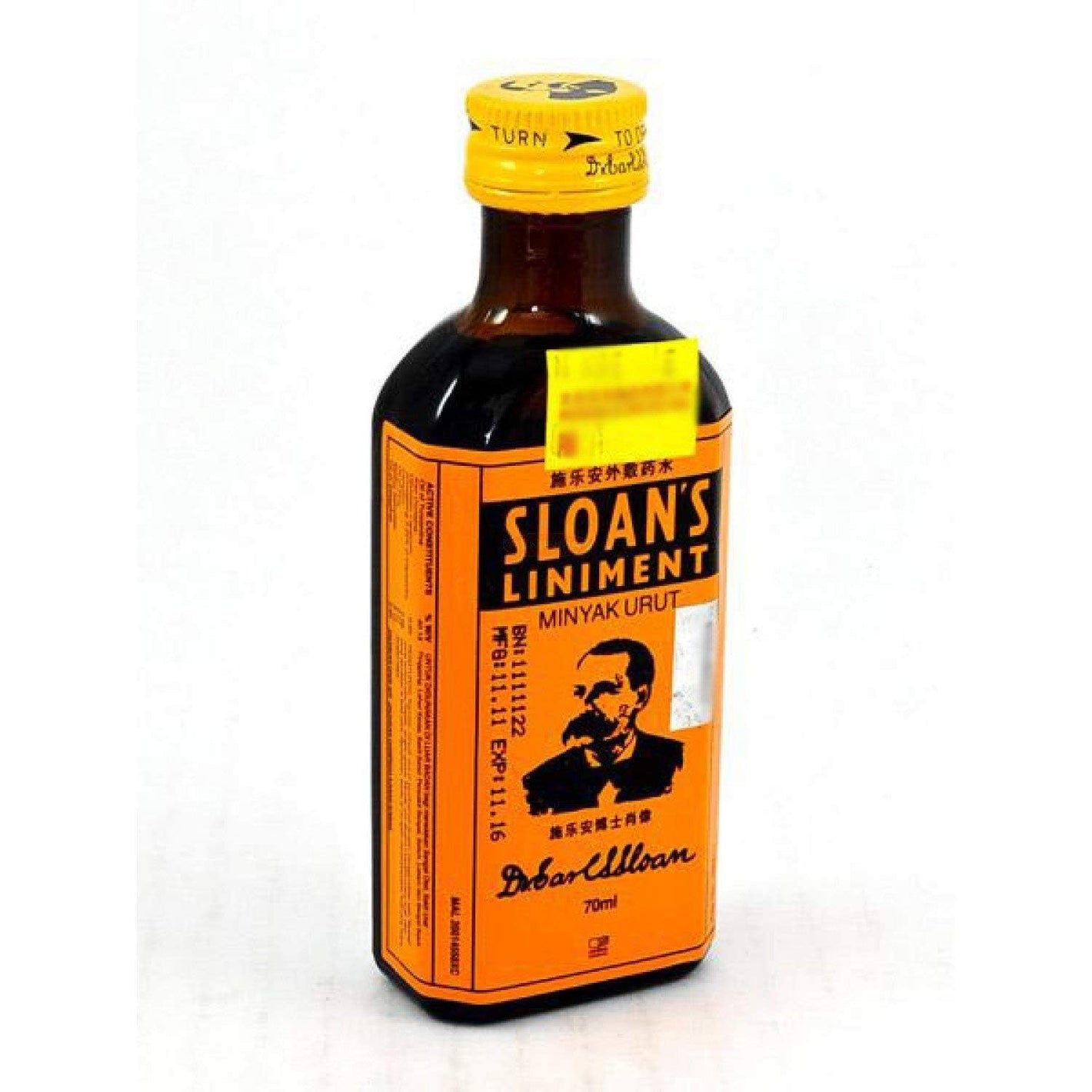 Sloan's Liniment Pain Relief Oil 70ml