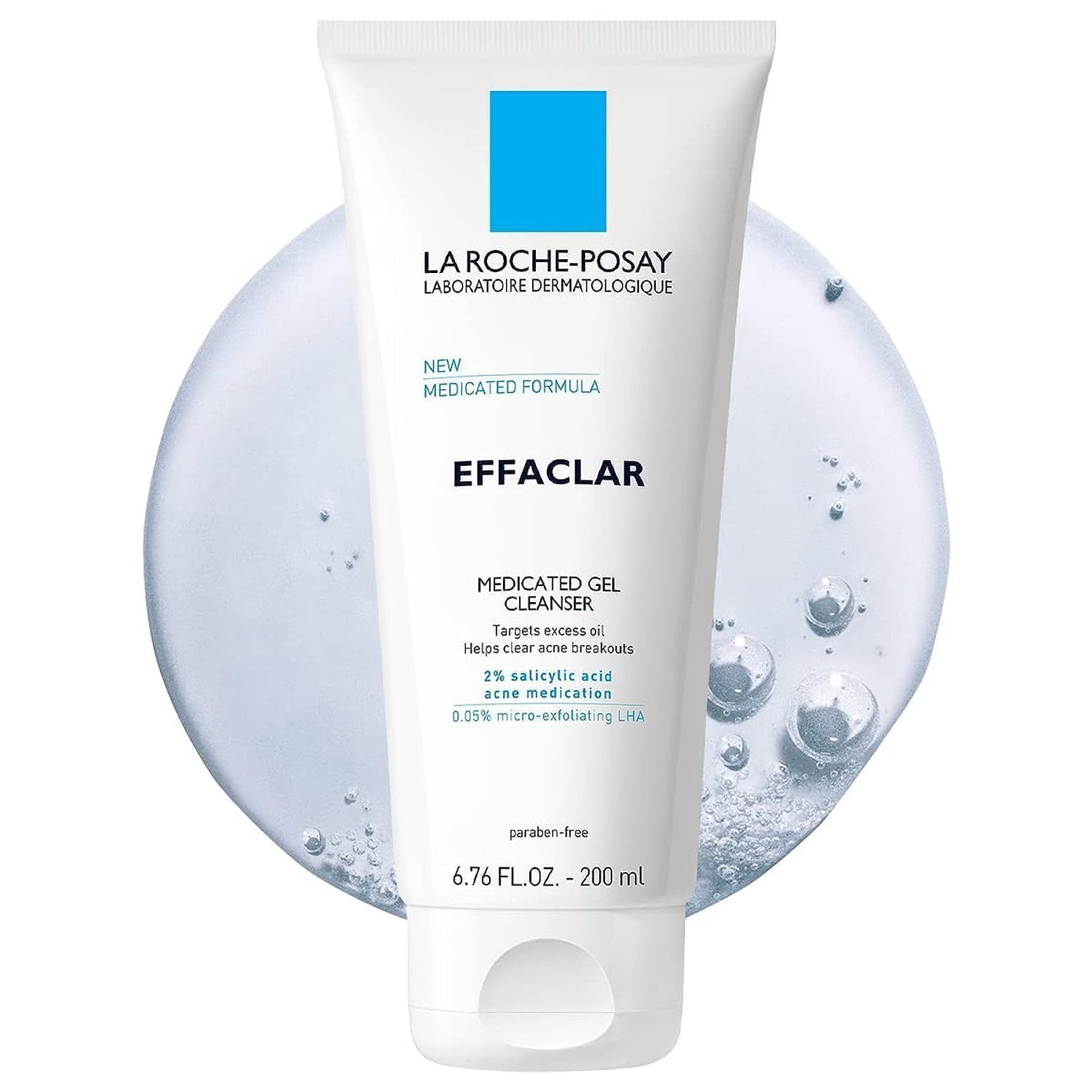 La Roche-Posay Effaclar Medicated Gel Cleanser 200ml