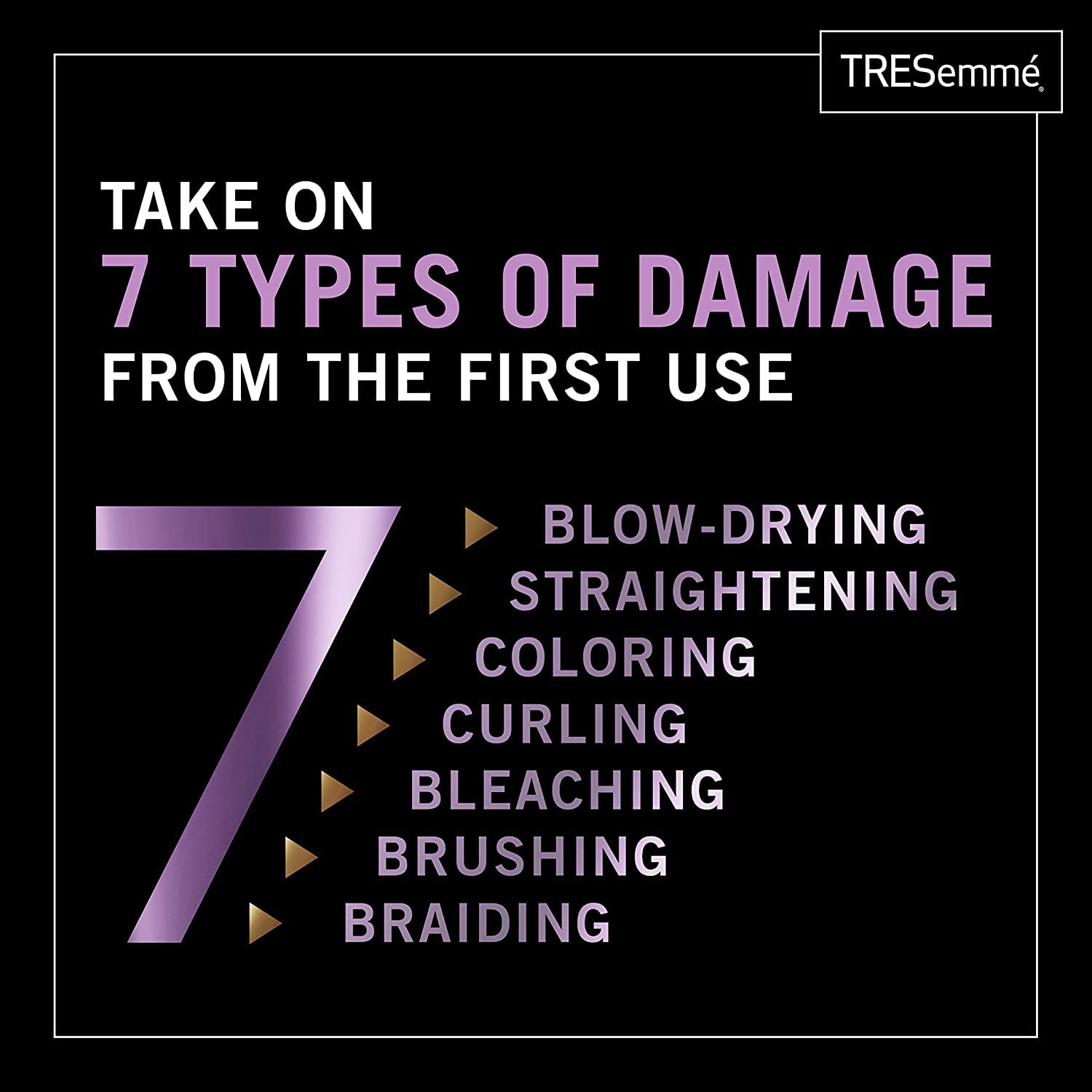 Tresemme Repair & Protect 7 Biotin Conditioner 650ml,022400000572