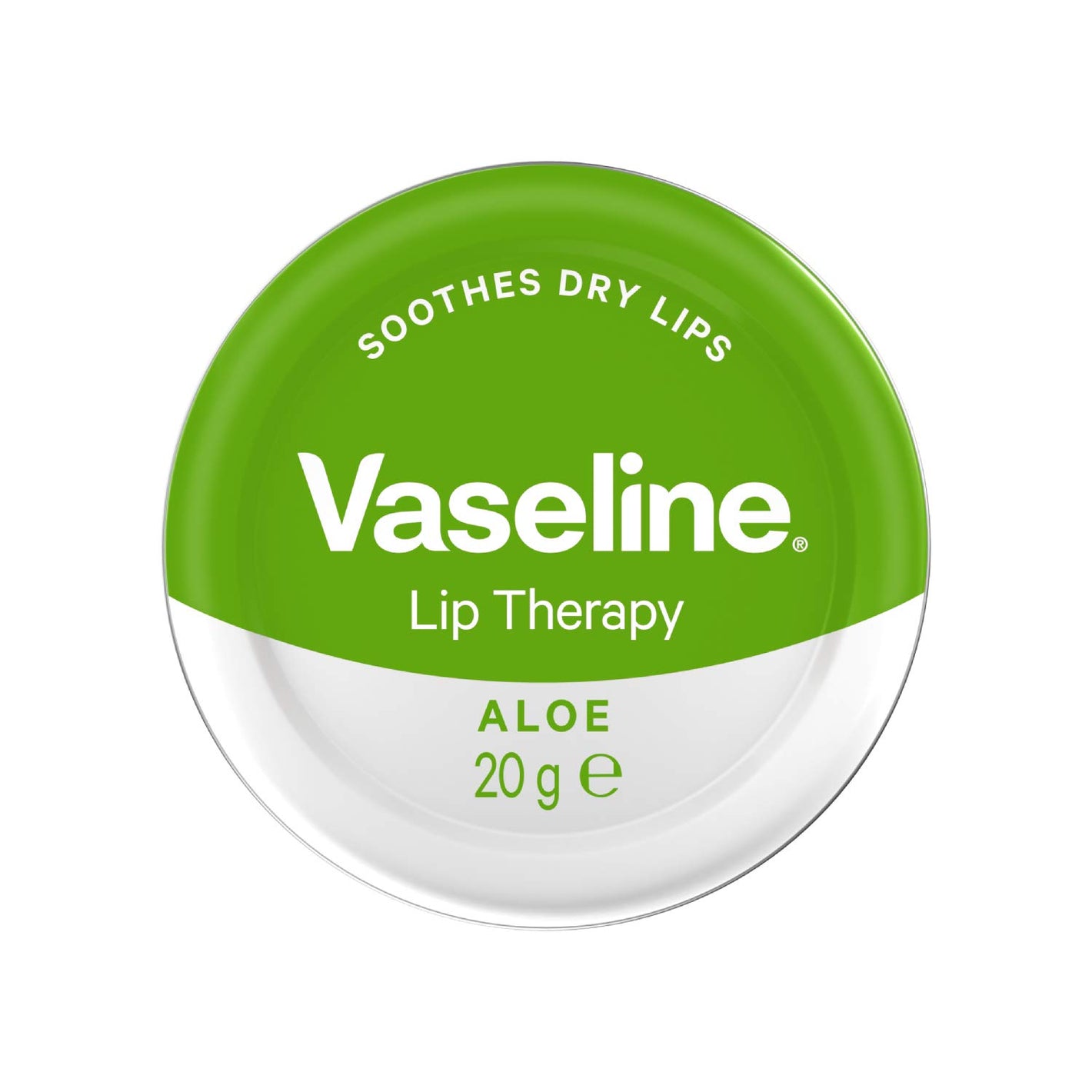 Vaseline Lip Therapy Aloe Lip Balm 20g