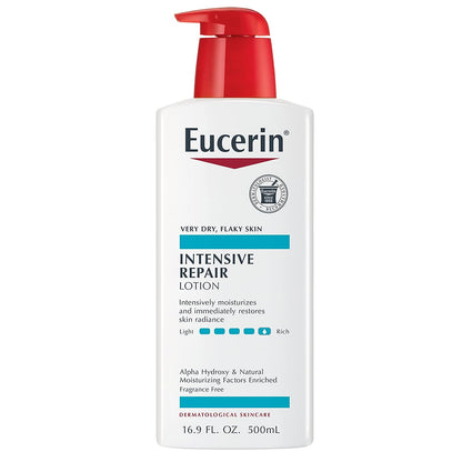 Eucerin Intensive Repair Body Lotion For Very Dry, Flaky Skin 500ml