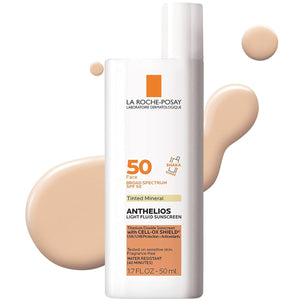 La Roche-Posay Anthelios SPF 50 Tinted Mineral Light Fluid Sunscreen 50ml