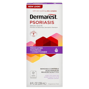 Dermarest Psoriasis Medicated Shampoo & Conditioner 236ml