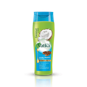 Vatika Coconut & Castor Volume & Thickness Shampoo & Conditioner 400ml