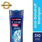 Clear Men Cool Sport Menthol Anti-Dandruff Shampoo 310ml,8851932391801,