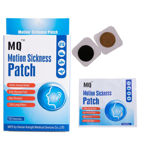 MQ Motion Sickness Patch 10 Count