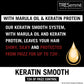 Tresemme Pro Collection Keratin Smooth Marula Oil Shampoo 700ml