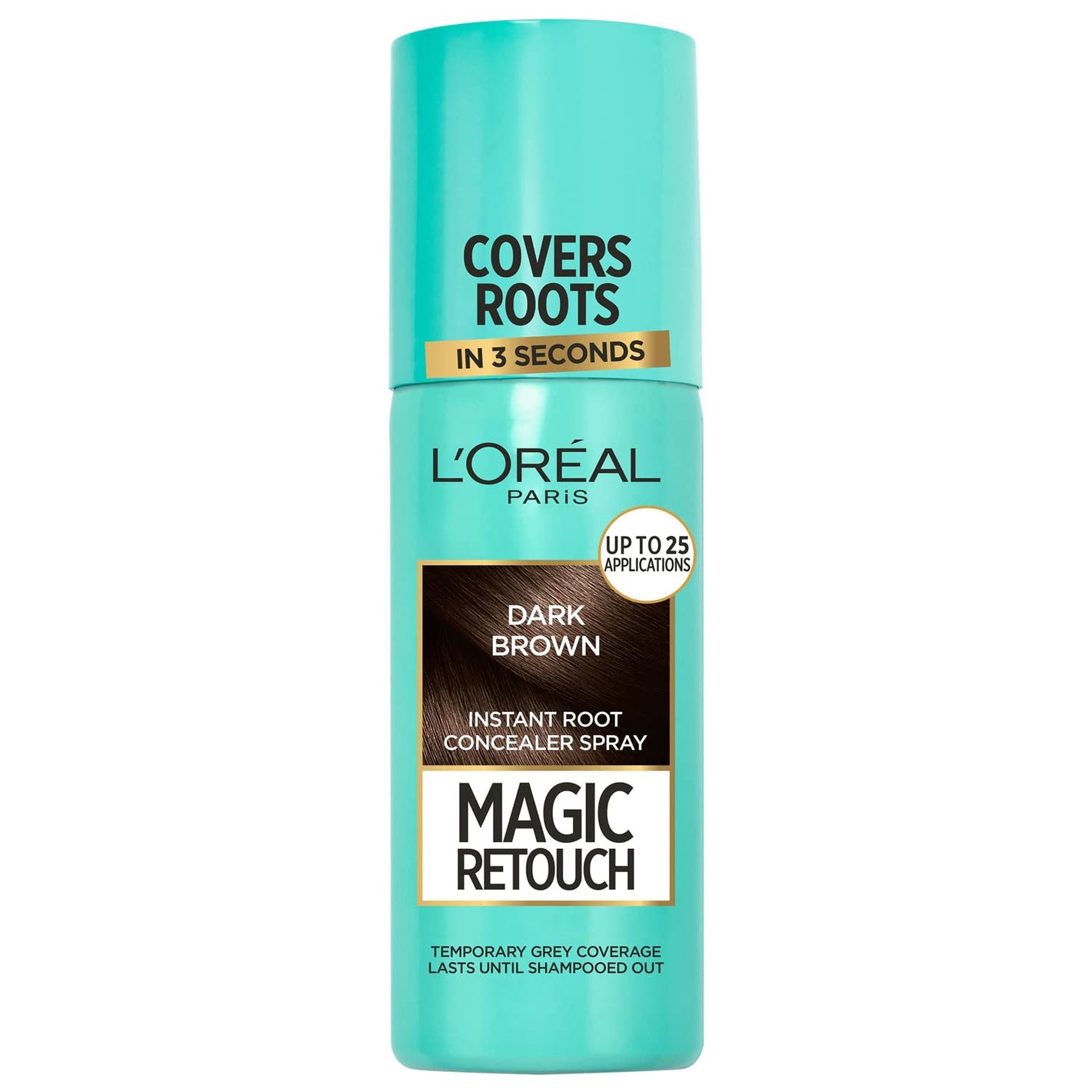 L'Oreal Paris Covers Roots Magic Retouch Instant Root Concealer Spray 57g