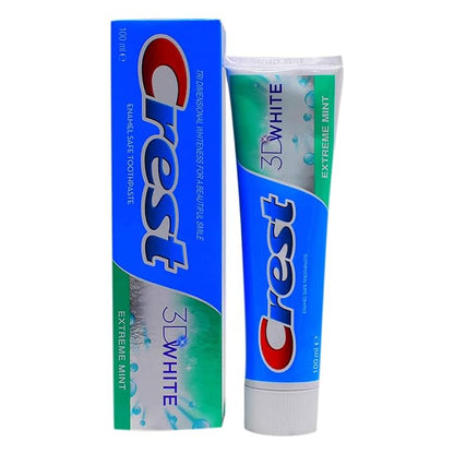 Crest 3D White Extreme Mint Enamel Safe Toothpaste 100ml