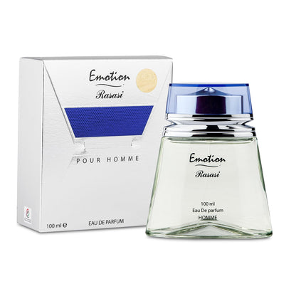 Rasasi Emotion Pour Homme Eau De Parfum For Him 100ml