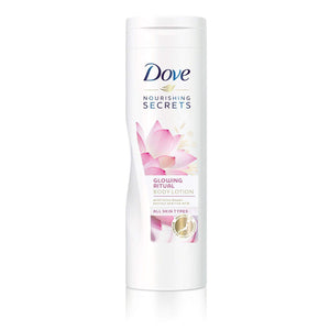 Dove Nourishing Secrets Glowing Ritual Lotus Flower & Rice Milk Body Lotion 400ml