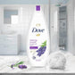 Dove Relaxing Lavender Oil & Rosemary Body Wash 500ml,8710908881541,