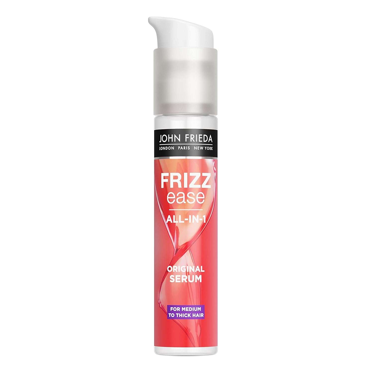 John Frieda Frizz Ease Argan, Coconut & Moringa Oil All in 1 Original Serum 50ml,5037156201994,