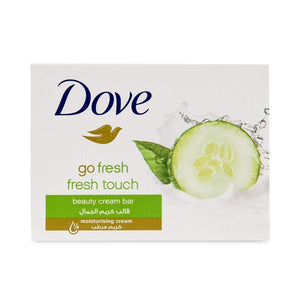 Dove Beauty Bar Go Fresh, Fresh Touch Cucumber & Green Tea Soap 135g