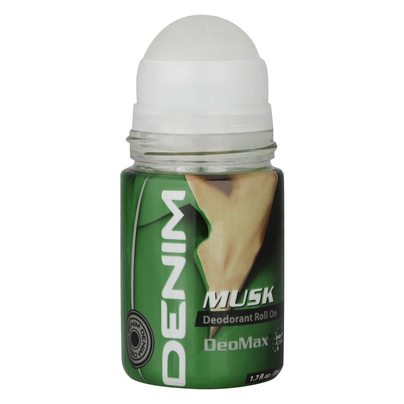 Denim Musk Deodorant Roll-On 50ml,7640129895359