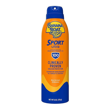 Banana Boat Sport Ultra SPF 100 Sunscreen Spray 170g