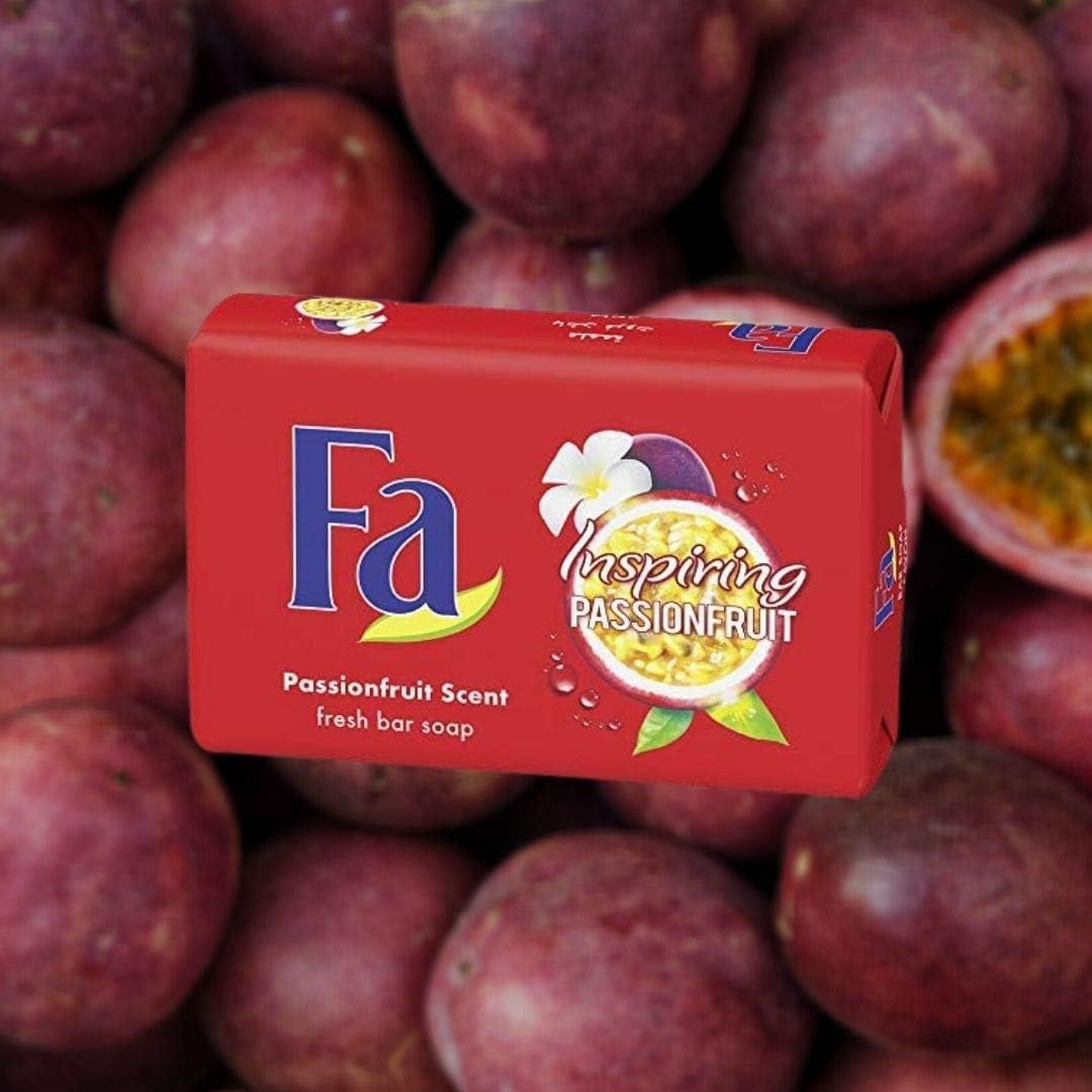 FA Inspiring Passionfruit Fresh Bar Soap 175g,6281031091234,