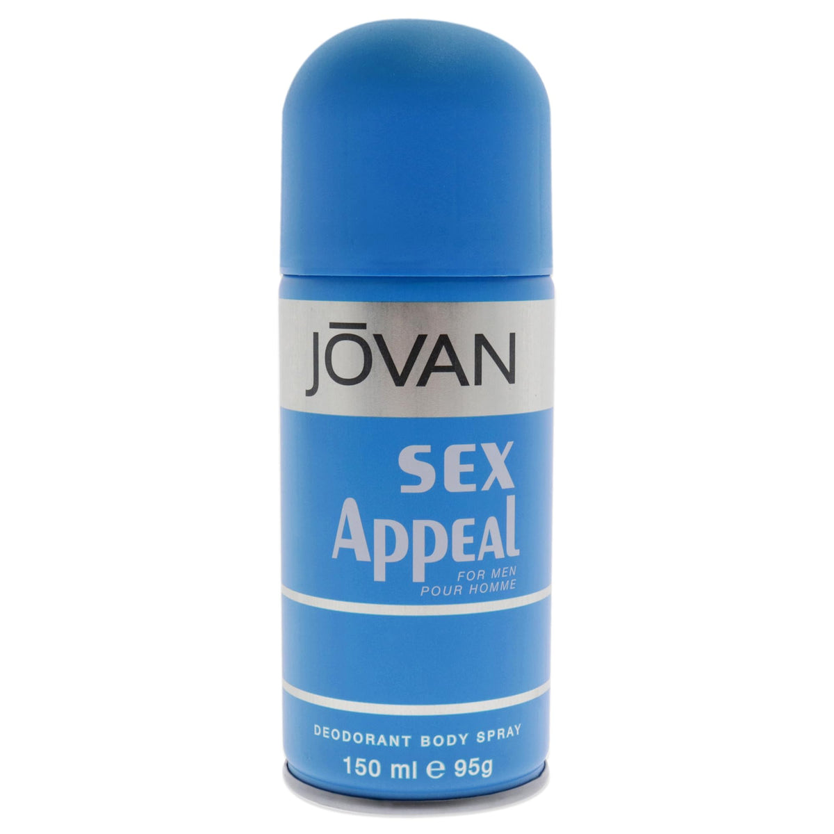 Jovan Sex Appeal Deodorant Body Spray For Men 150ml,3607340000850