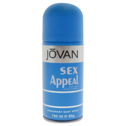 Jovan Sex Appeal Deodorant Body Spray For Men 150ml