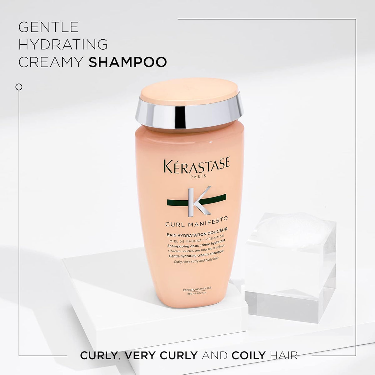 Kerastase Curl Manifesto Bain Hydratation Douceur Shampoo 250ml,3474636968688