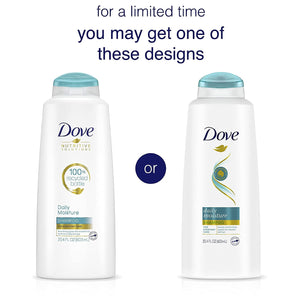 Dove Daily Moisture Shampoo 603ml,079400998002,