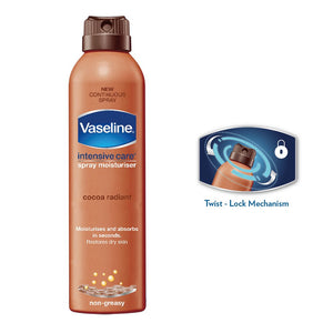 Vaseline Intensive Care Spray Moisturiser 190ml