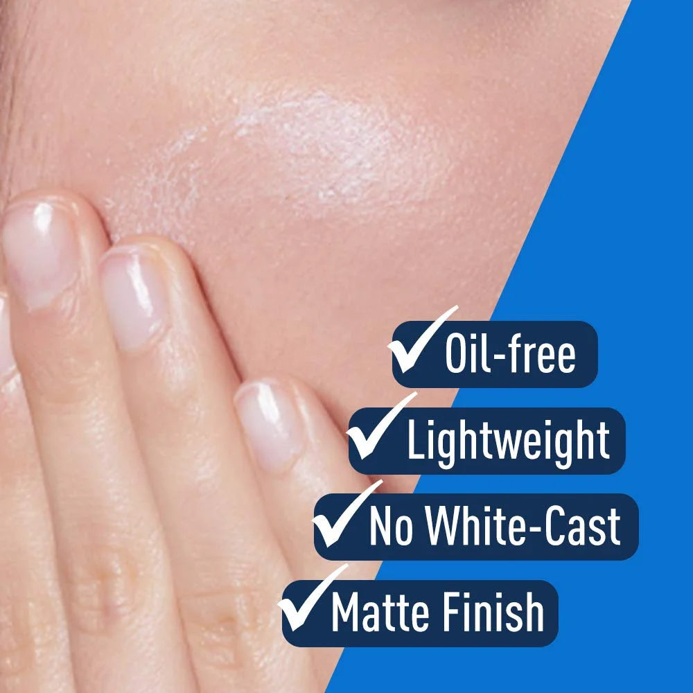 CeraVe SPF 30 Sunscreen Ultra-Light Moisturizing Lotion 50ml,3606000537521,