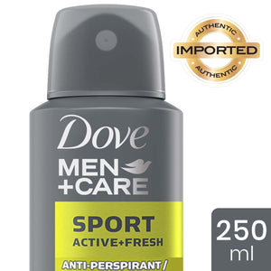 Dove Men +Care Sport Active + Fresh Antiperspirant Spray 250ml