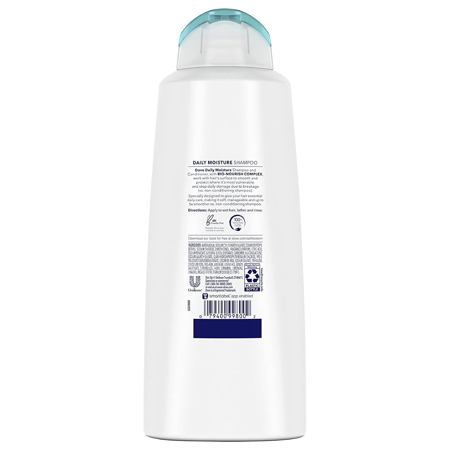 Dove Daily Moisture Shampoo 603ml,079400998002,