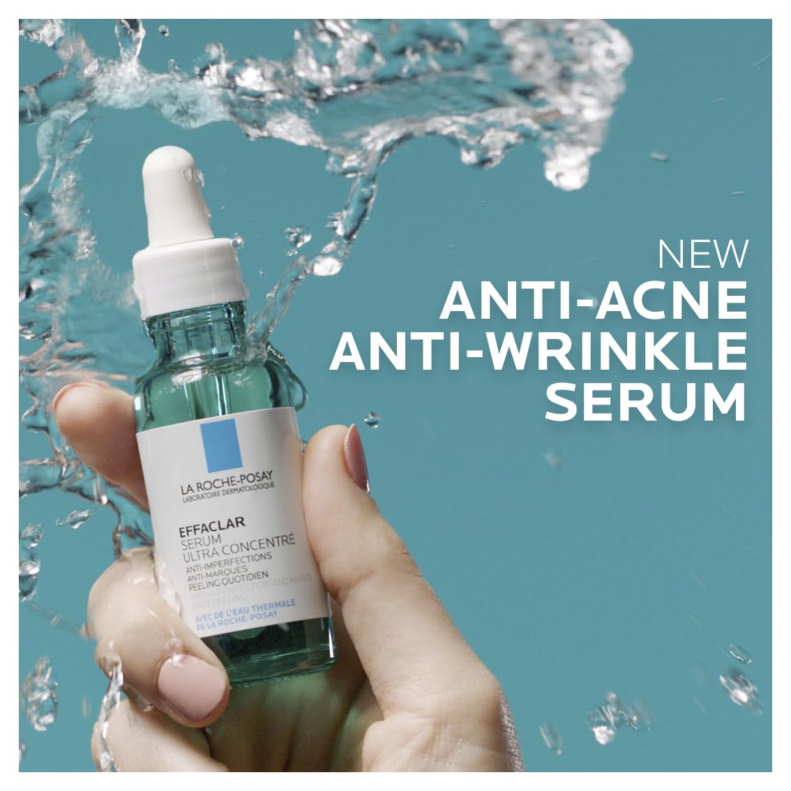 La Roche-Posay Effaclar Ultra Concentrated Serum 30ml,3337875734837,