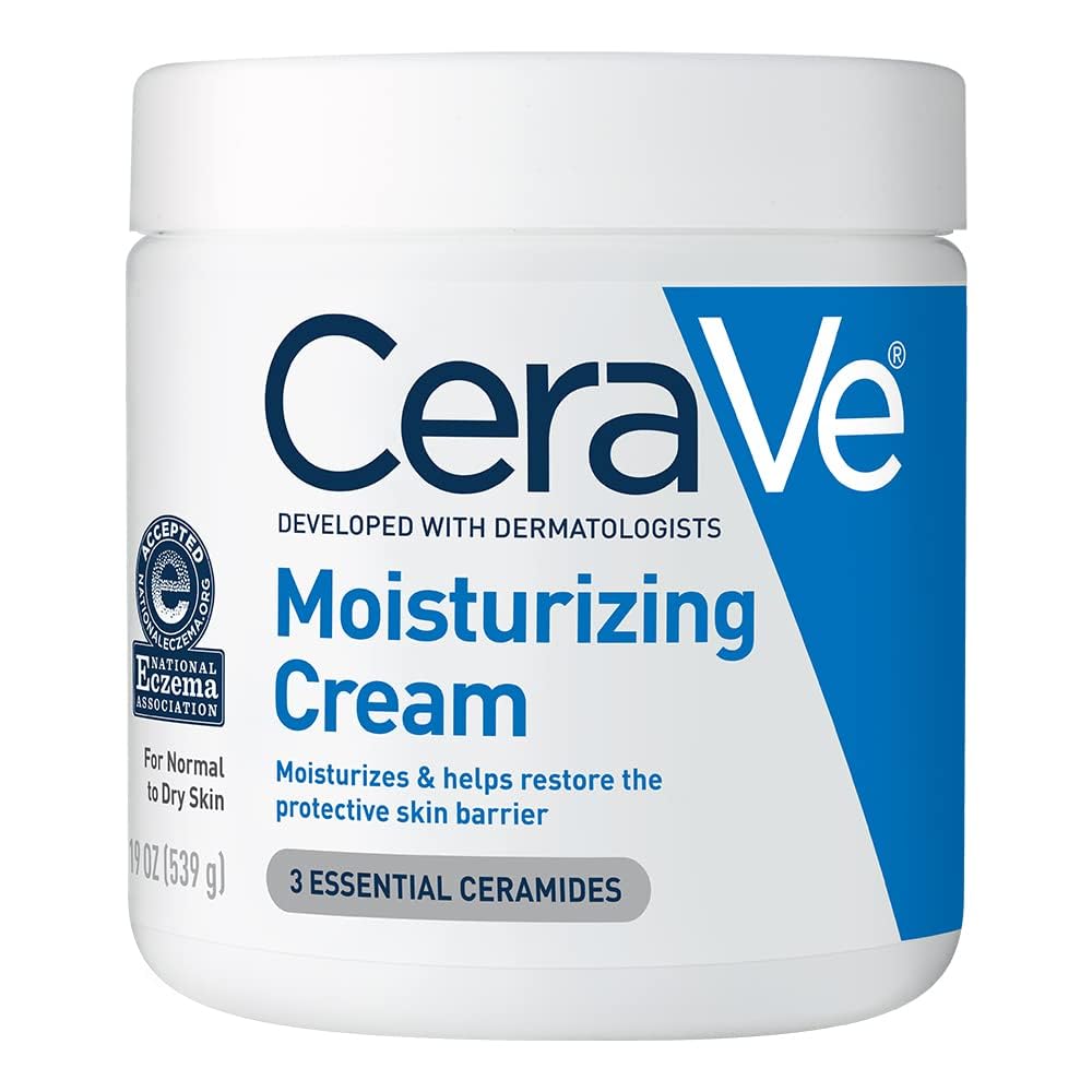 CeraVe Moisturizing Cream For Normal To Dry Skin 539g